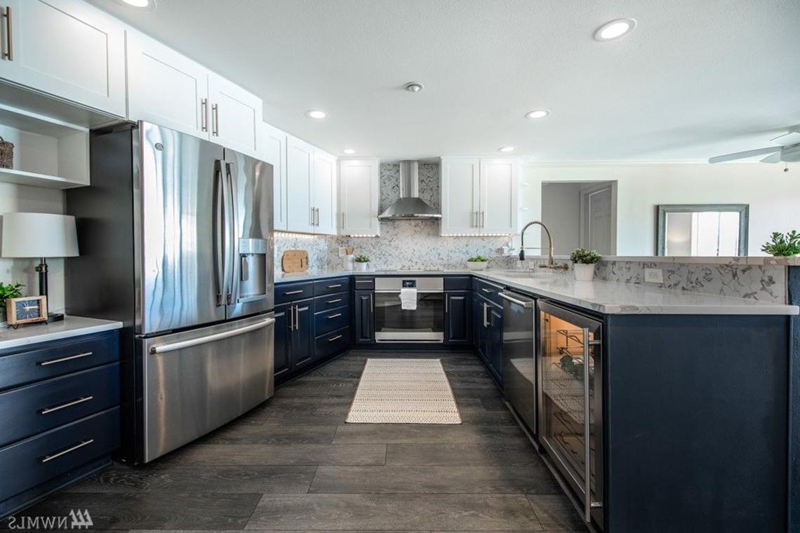 McGraw建造的绿色四星级西雅图公寓改造厨房